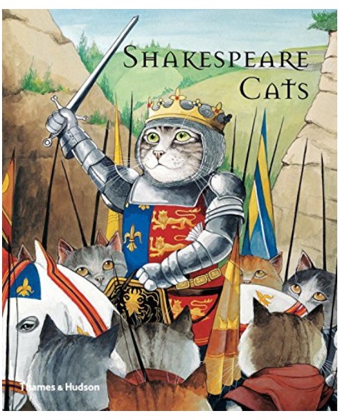 

Книга Shakespeare Cats