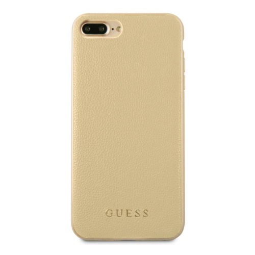 фото Чехол guess iridescent hard case для iphone 7/8 gold