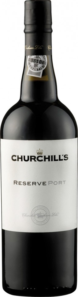 фото Портвейн churchill's, reserve port, сладкий, 19,5 %, 750 мл