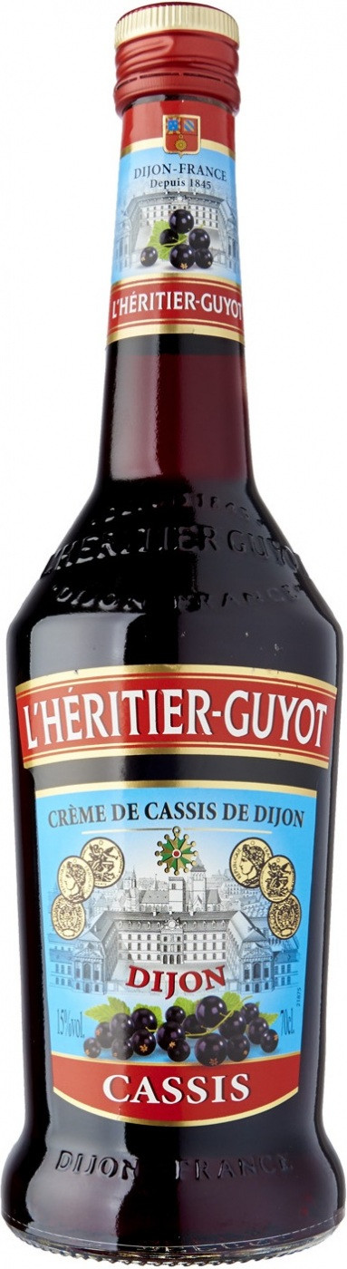 фото Ликер l'heritier-guyot creme de cassis de dijon 0.7 л