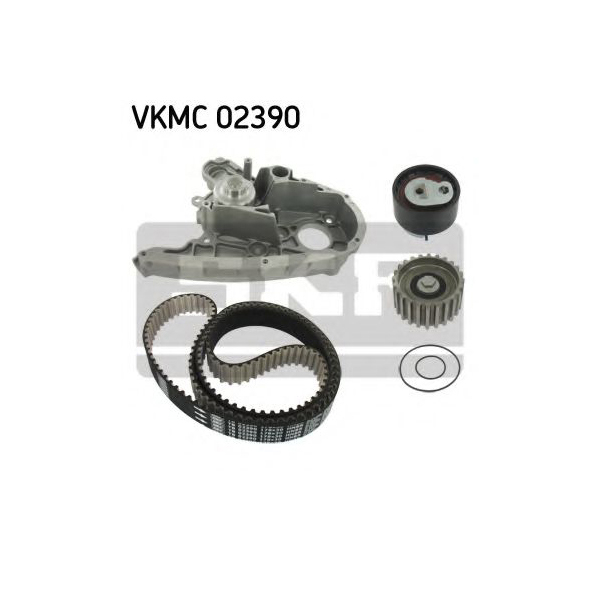 

Водяной насос с комплектом зубчатого ремня SKF VKMC 02390