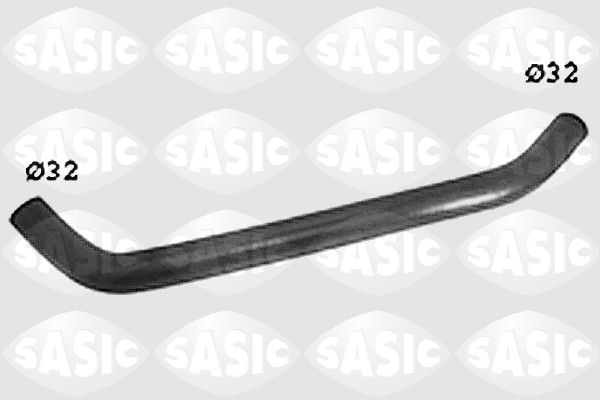

Шланг радиатора SASIC SWH6598
