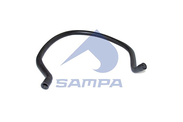 Патрубки системы охлаждения  СберМегаМаркет Шланг радиатора SAMPA 021.120