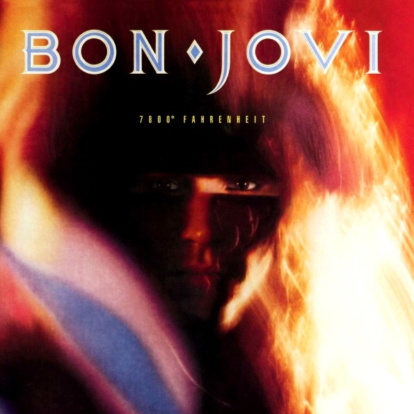 Bon Jovi ?7800° Fahrenheit (LP)