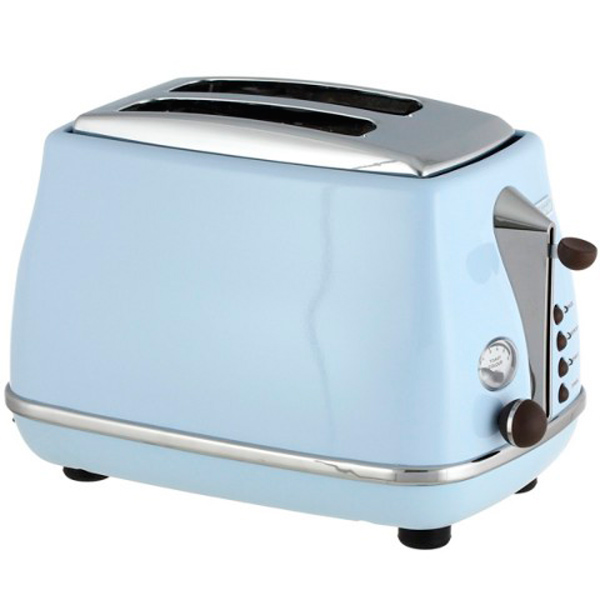 фото Тостер delonghi icona vintage ctov 2103.az sky blue