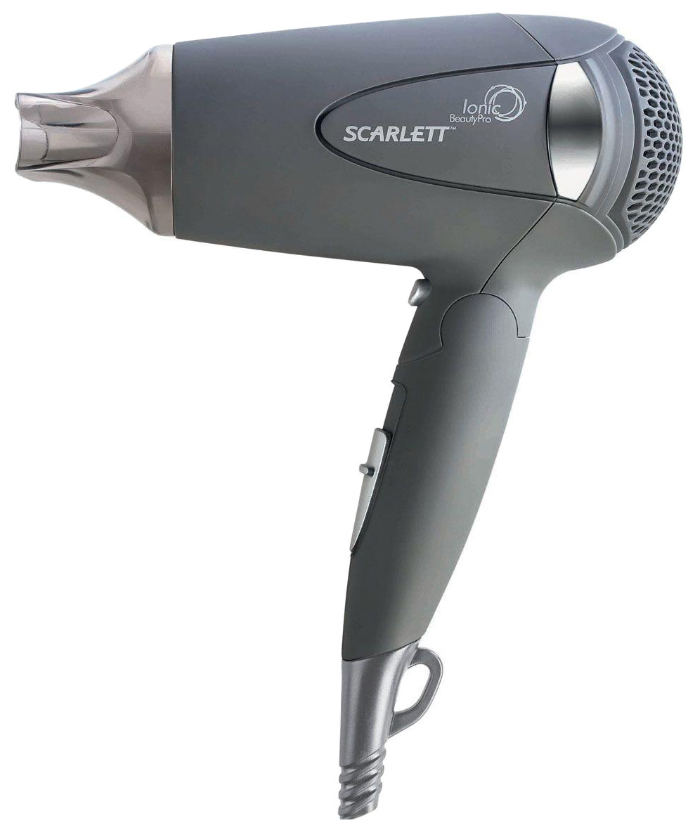 Фен Scarlett SC-074 серый 1 400 Вт серый термопот scarlett sc et10d01r 3 5 л 750 вт