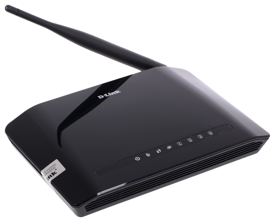 фото Wi-fi роутер d-link dir-300s/a1a black