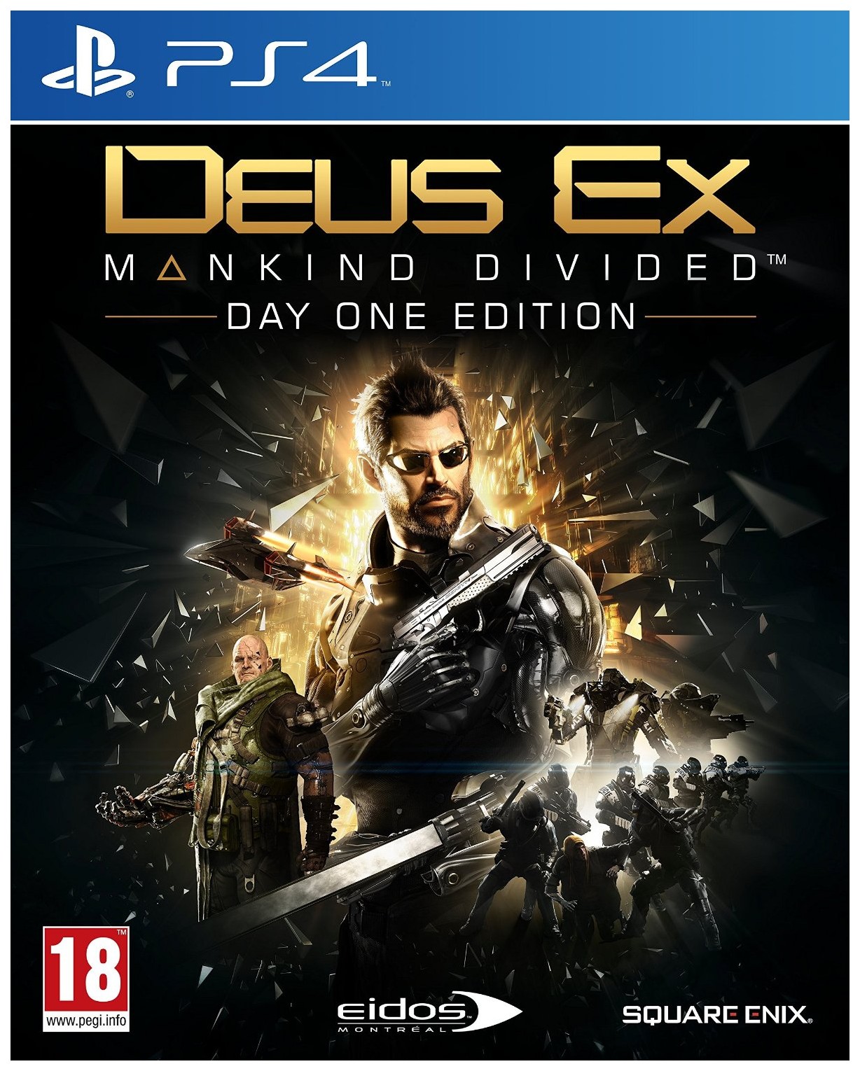 фото Игра deus ex: mankind divided. day one edition для playstation 4 square enix