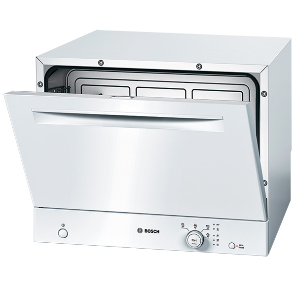 фото Посудомоечная машина компактная bosch sks41e11ru white