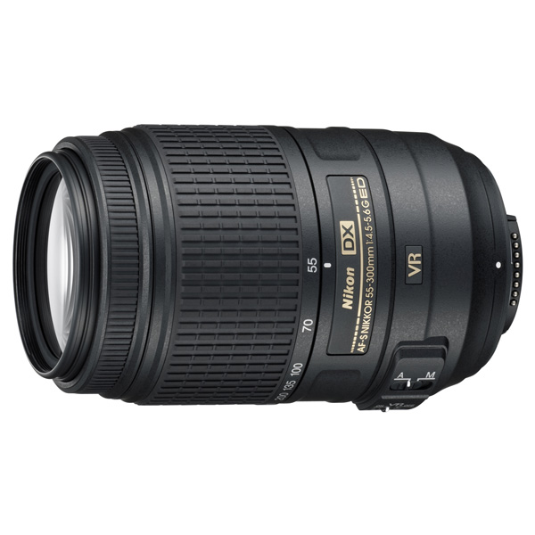 

Объектив Nikon AF-S DX 55-300mm f4.5-5.6G ED VR, AF-S DX 55-300mm f4.5-5.6G ED VR