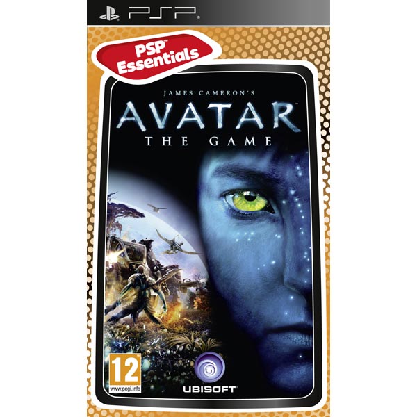 Игра для PSP Avatar:The Game.Essentials