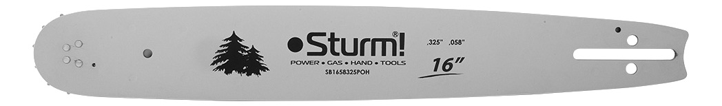 Шина для цепной пилы Sturm! SB1858325POH