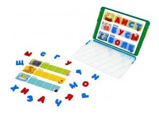 Магнитная азбука с заданиями magneticus игровой набор для обучения магнитная азбука