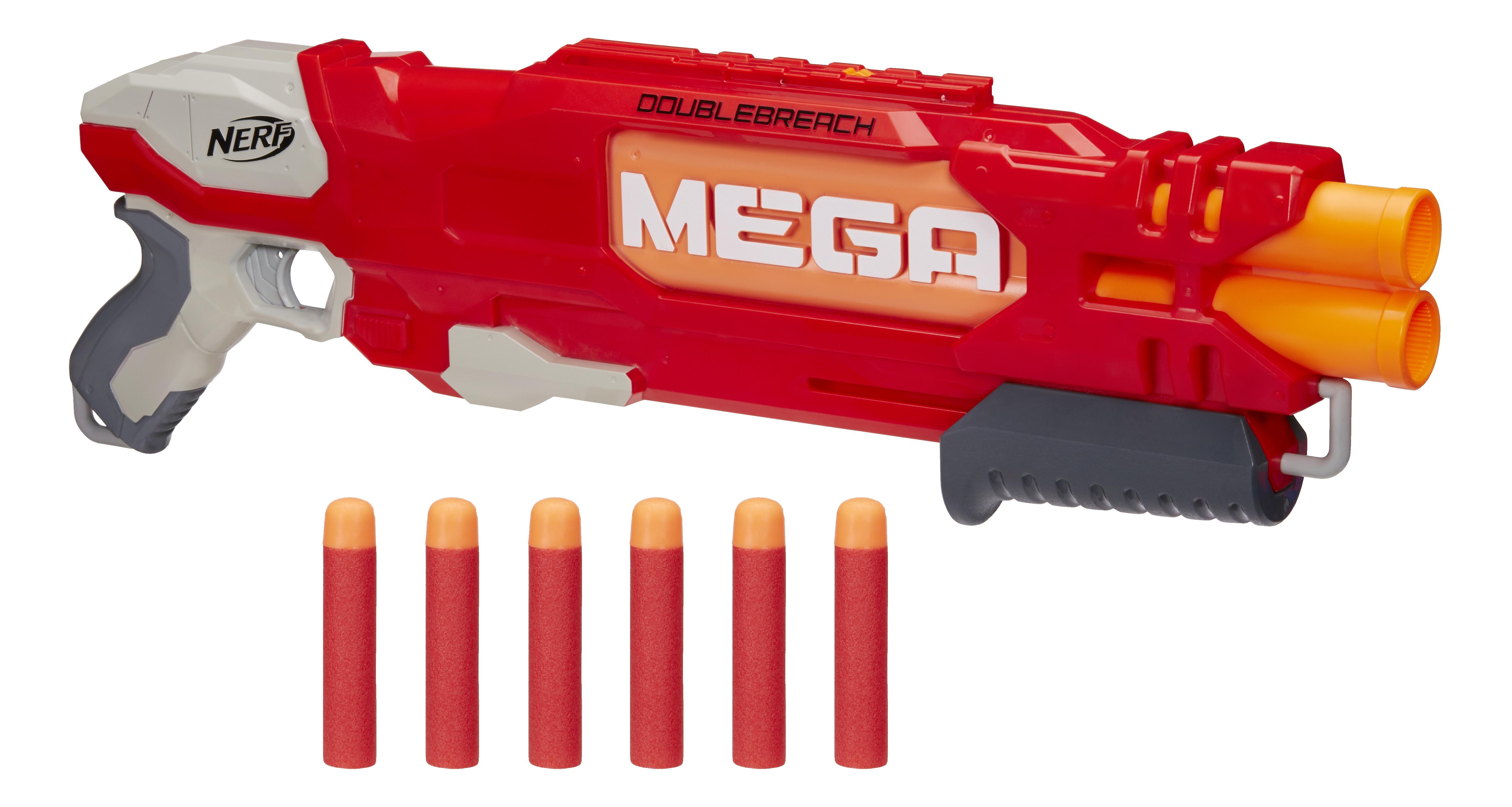 

Бластер Nerf Мега Даблбрич B9789, Бластер