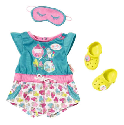 

Пижамка с обувью Baby Born Zapf Creation 822-470, Бэби Борн