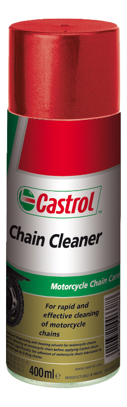 Очиститель цепей для мотоцикла Castrоl 15511C Сhain Cleaner 0,4 л