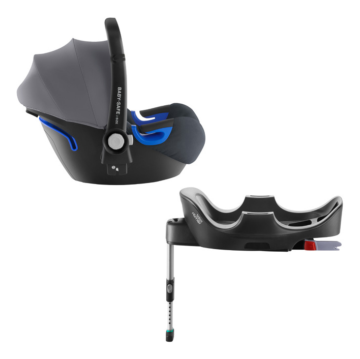 

Автолюлька Britax Romer Baby-Safe I-Size + База Flex цв.серый гр.0+, Baby-Safe I-Size + База Flex