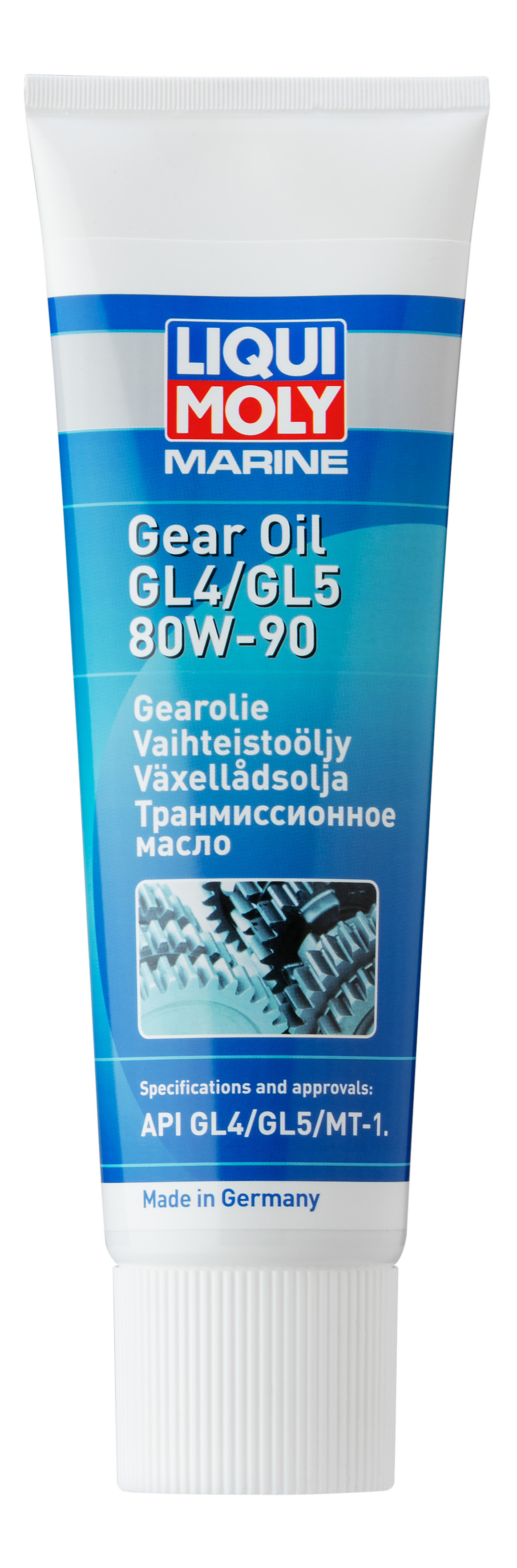 фото Liquimoly мин, тр,масло д/водн,техн, marine gear oil 80w-90 gl-4/gl-5/mt-1 liqui moly