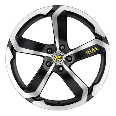 Колесный диск DOTZ Hanzo R19 85J PCD5x120 ET15 D741 OHA9L9KP15 13740₽