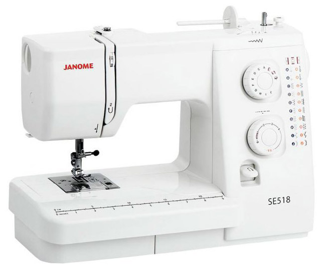 фото Швейная машина janome se 518