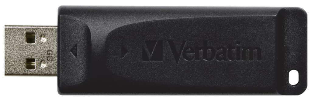 

Флешка Verbatim Store'n'Go Slider 32ГБ Black (98697), Store'n'Go Slider