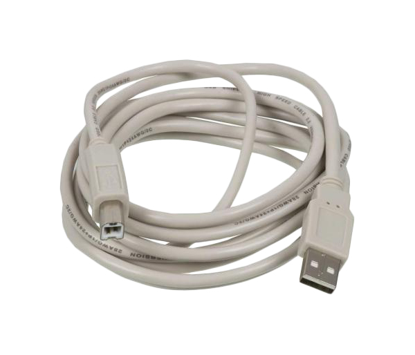 фото Кабель gembird usb a-usb b, m-m 3м white (b41890)