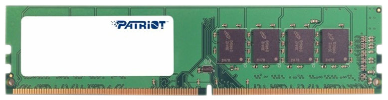 

Оперативная память Patriot 4Gb DDR4 2400MHz (PSD44G240082), Signature Line