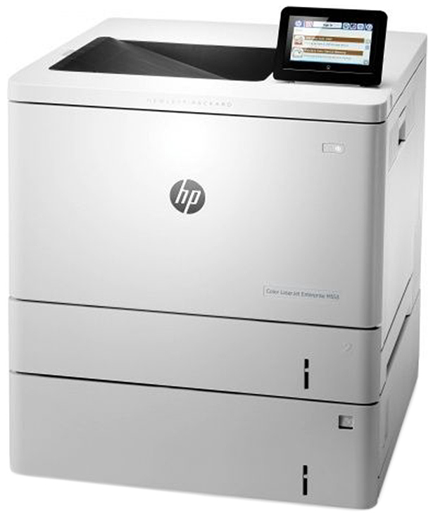 

Лазерный принтер HP Color LaserJet Enterprise M553x, Color LaserJet Enterprise M553x