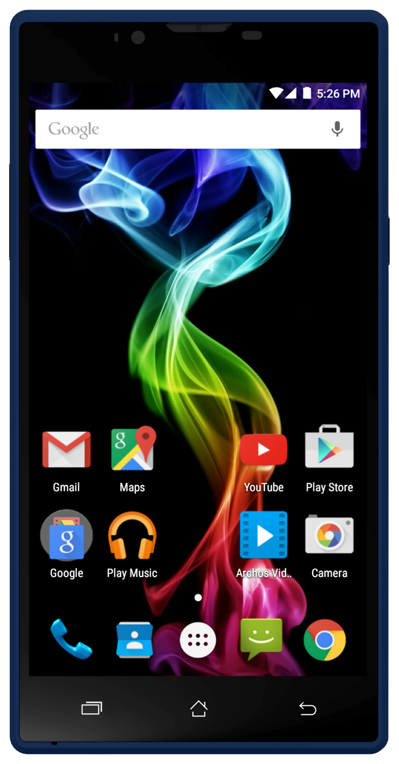 фото Смартфон archos platinum 55 8gb blue