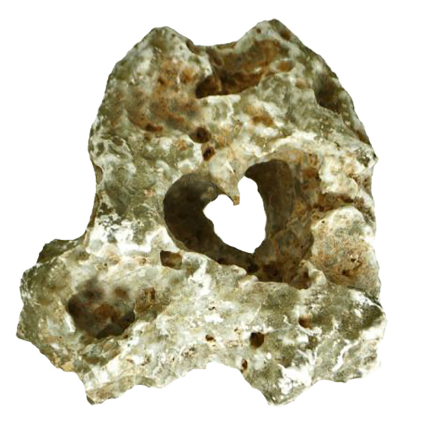 фото Камень для аквариума и террариума udeco jura rock l, натуральный, 15-25 см