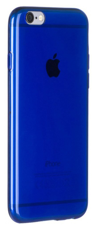фото Чехол для apple iphone 6/6s ibox crystal синий (ут000007359)