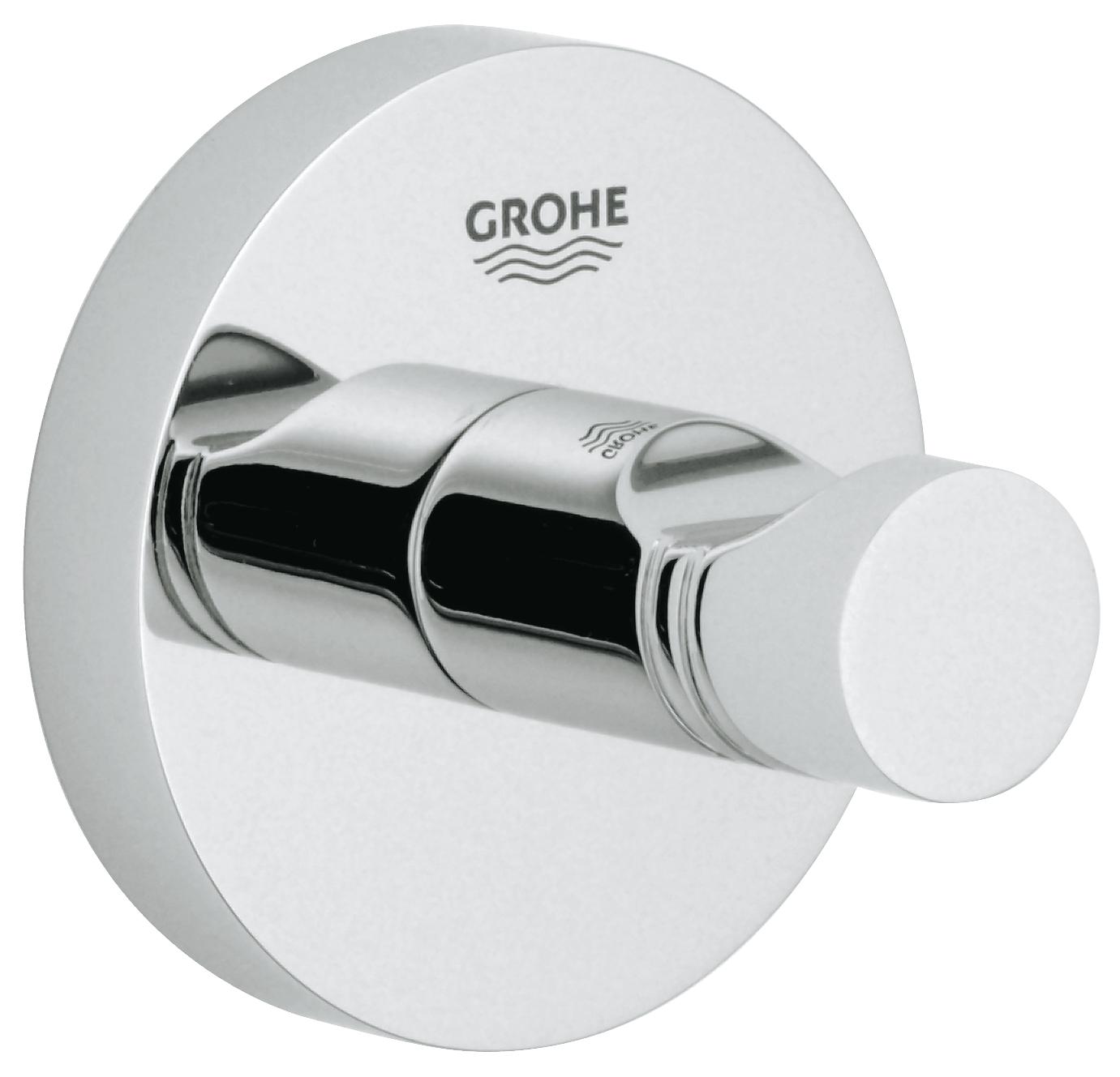 фото Крючок для банного халата grohe essentials, хром