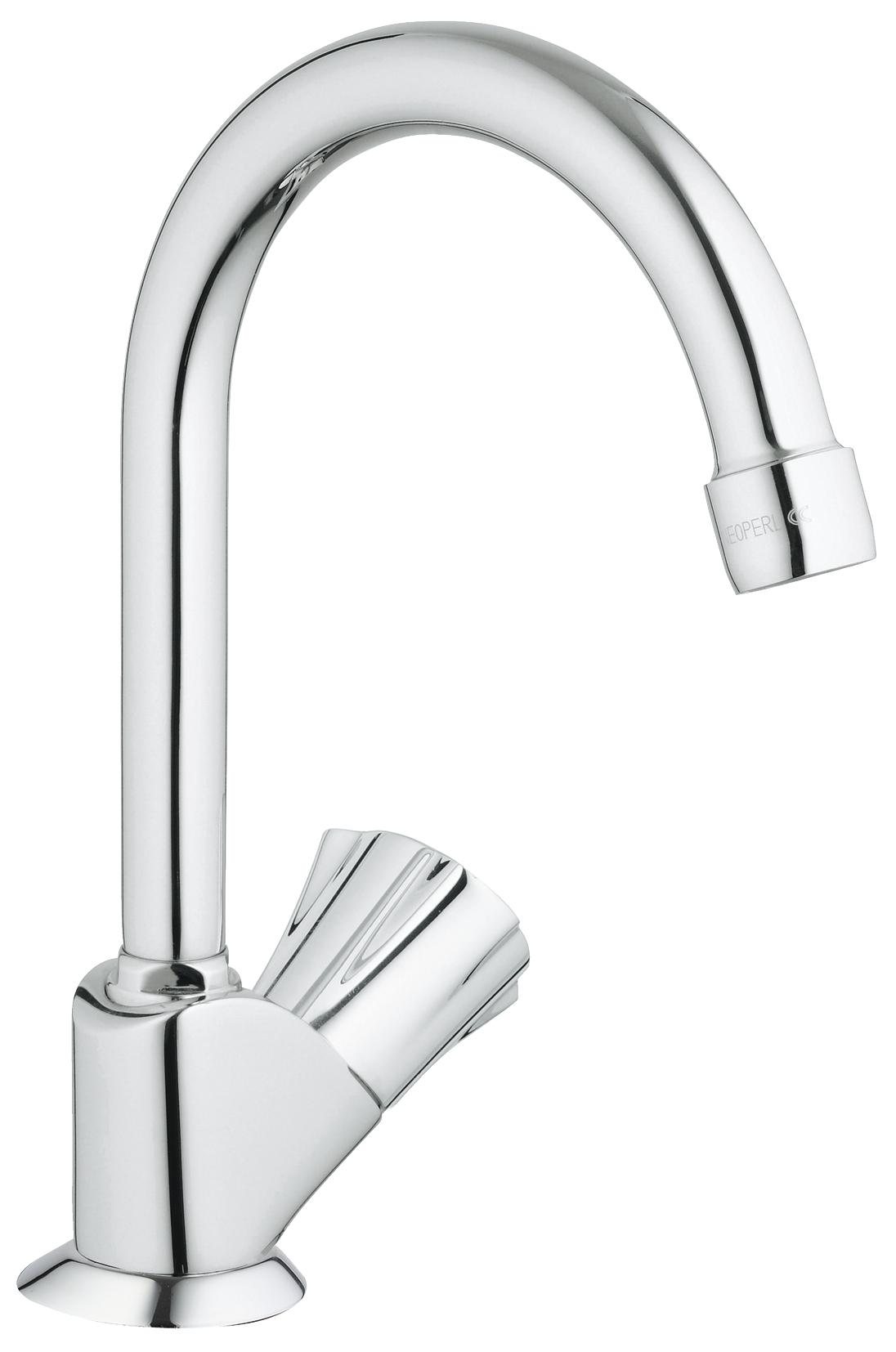 фото Смеситель для раковины grohe costa l 20393001 хром