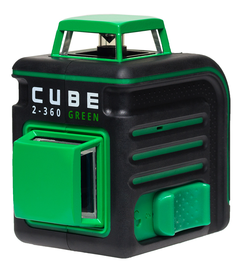 фото Построитель лазерных плоскостей ada cube 2-360 green ultimate edition