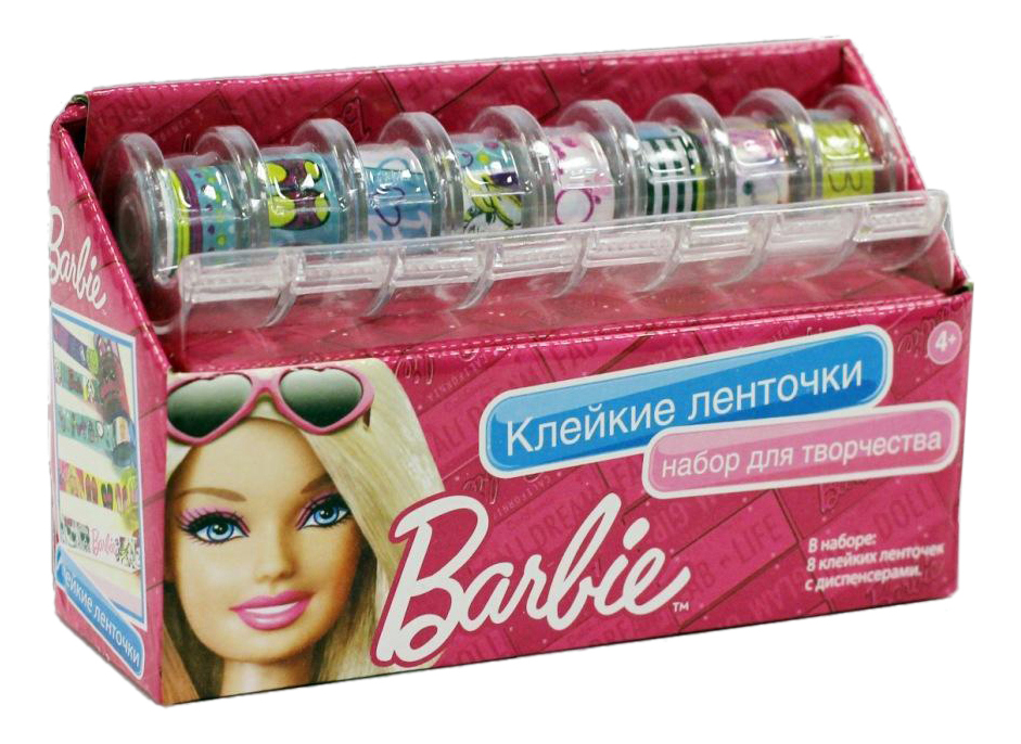 

Поделка Оригами Клейкие ленточки Barbi, клейкие ленточки Barbi