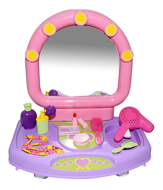 Туалетный столик игрушечный Полесье Салон красоты Милена