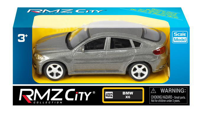 

Коллекционная модель Uni-Fortune BMW X6 серая 1:43, Серый, BMW X6