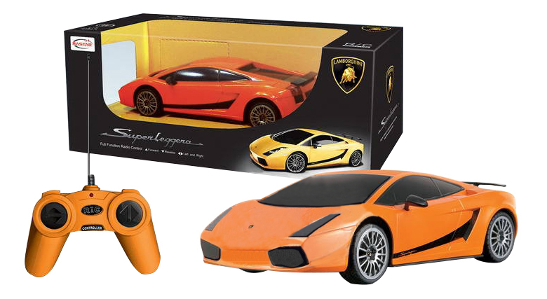 

Радиоуправляемая машинка RASTAR "Lamborghini Superleggera" 26300, Lamborghini Superleggera