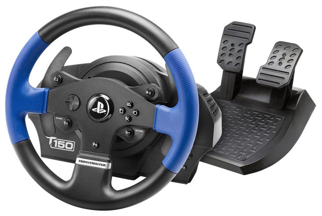 фото Игровой руль thrustmaster t150 rs eu pro