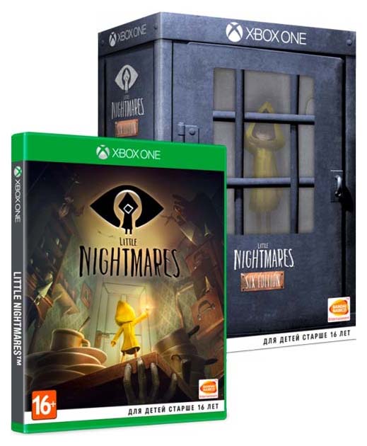 фото Игра little nightmares six edition для xbox one bandai namco