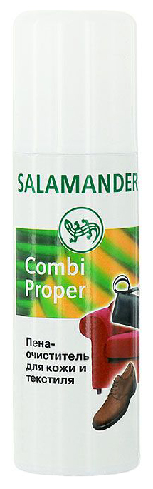 

Чистящая пена для обуви Salamander combi proper 200 мл, combi Proper