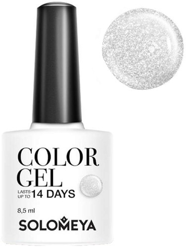 

Гель-лак для ногтей SOLOMEYA Color Gel, оттенок Holly, 8,5 мл