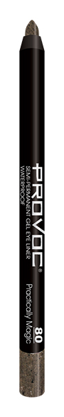 Карандаш для глаз Provoc Semi-Permanent Gel Eye Liner тон 80 Practically Magic 1,2 г карандаш для глаз стойкий nyon magic line 003 голубой сияющий