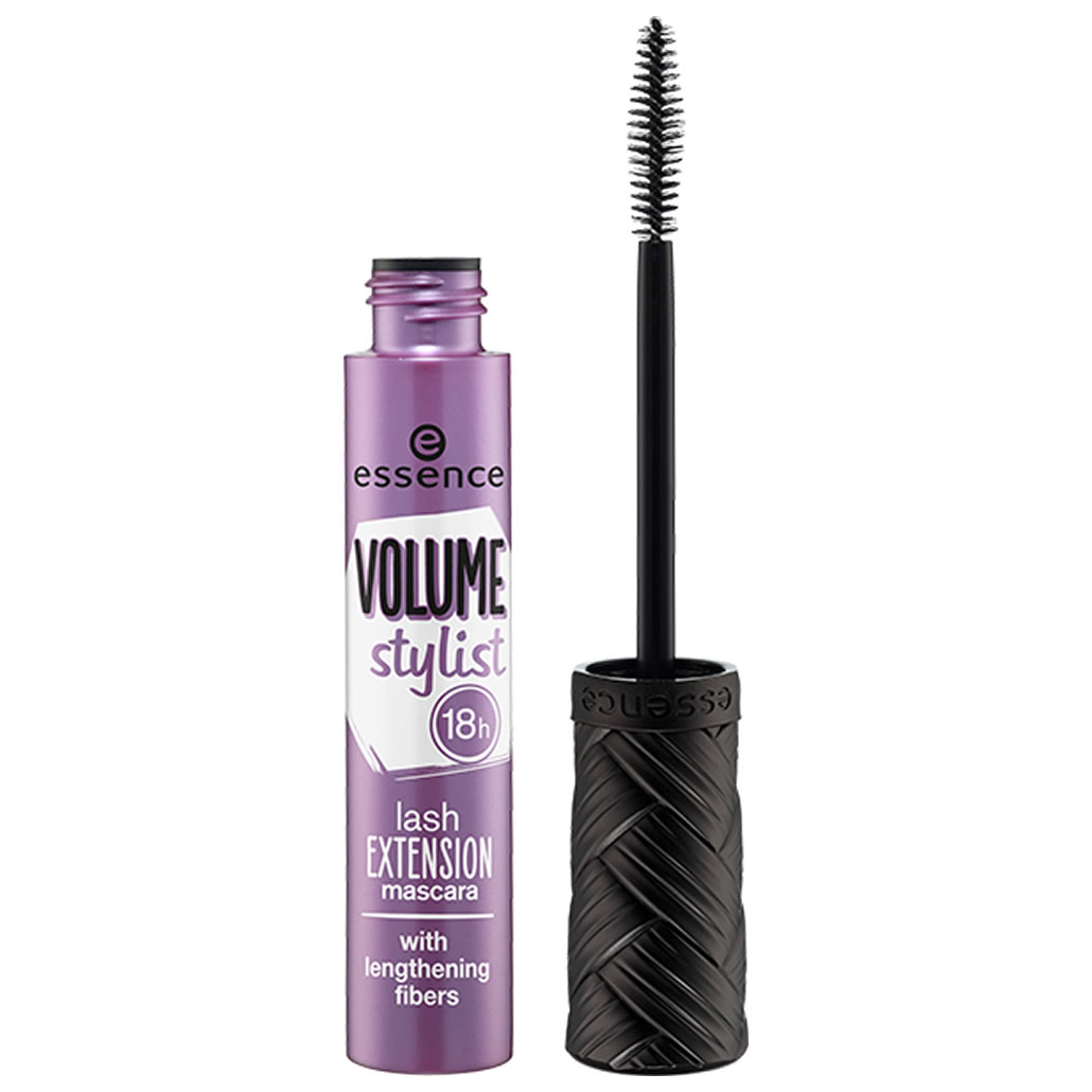 

Тушь для ресниц essence Volume Stylist 18h Lash Extension Mascara Black 12 мл, volume Stylist 18h Lash Extension Mascara Black