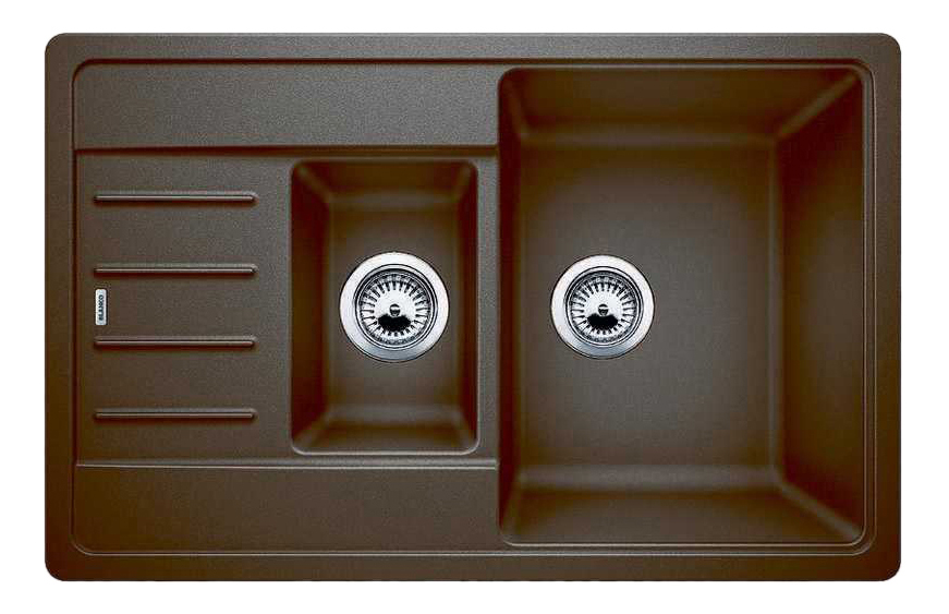 Мойка для кухни гранитная Blanco Legra 6S Compact 521307 черный