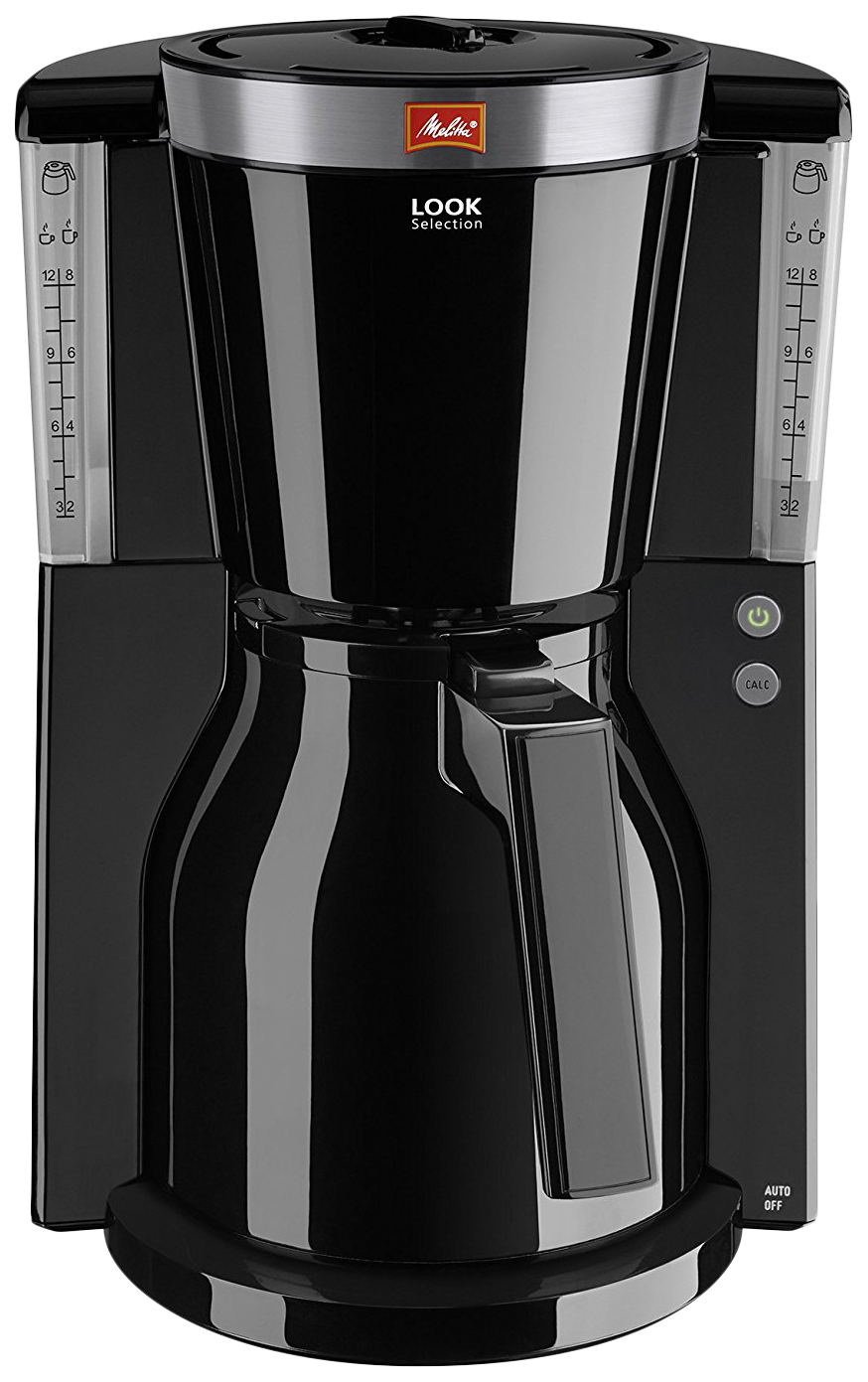 

Кофеварка капельного типа Melitta Look IV Therm Selection Black, Look IV Therm
