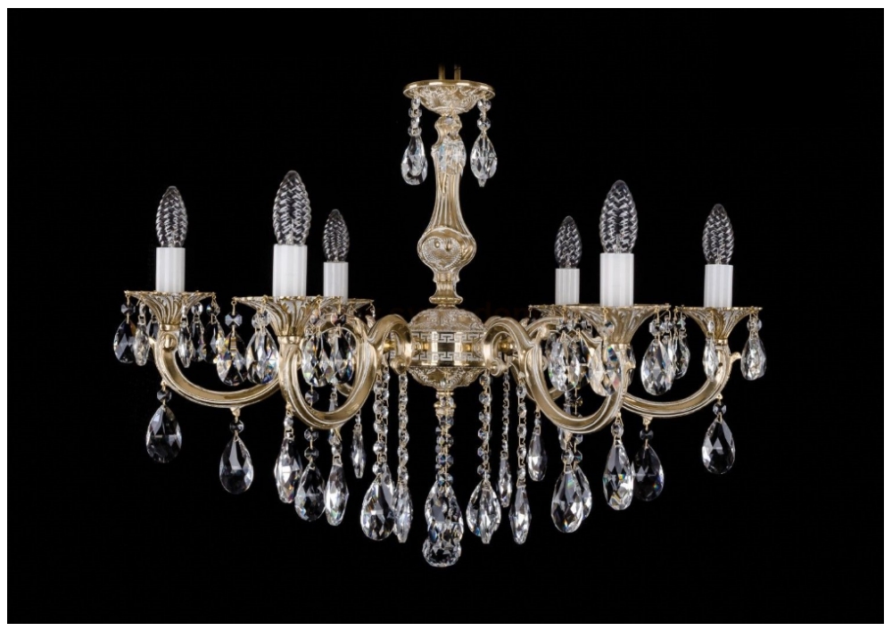 

Люстра подвесная Bohemia Ivele Crystal 1702/6/265/B/GW, 1702/6/265/B/GW