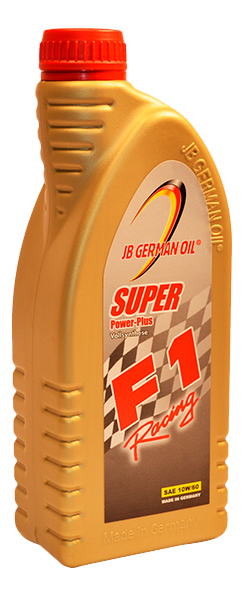 фото Моторное масло jb german oil super f1 plus racing 10w-60 1л