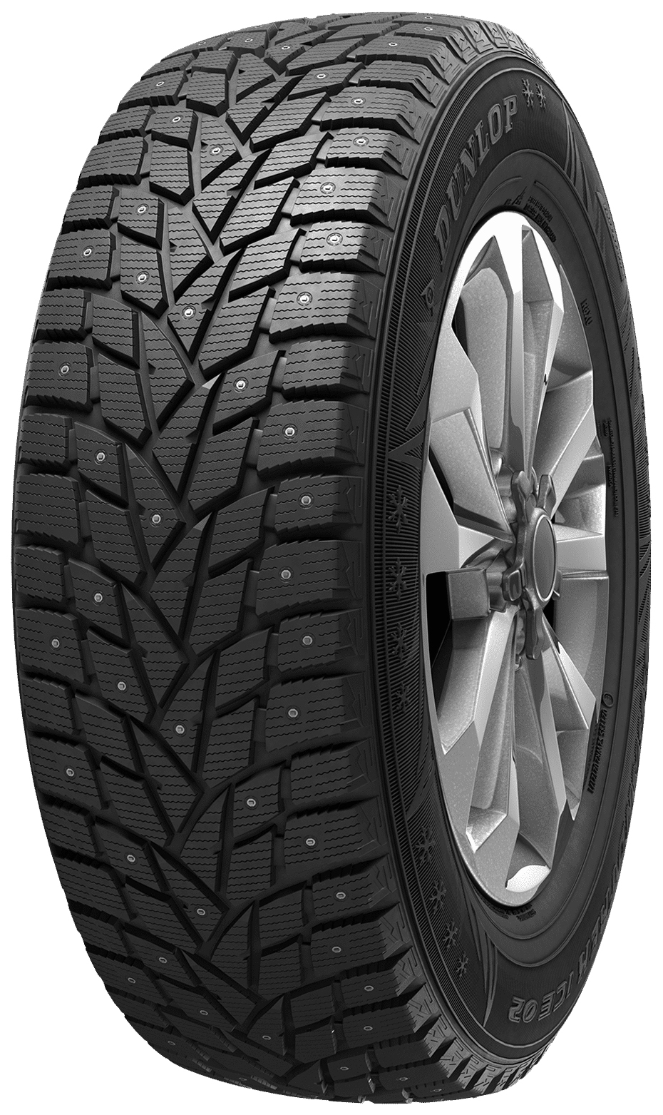 

Шины DUNLOP Grandtrek Ice 02 245/55 R19 103T, Grandtrek Ice 02