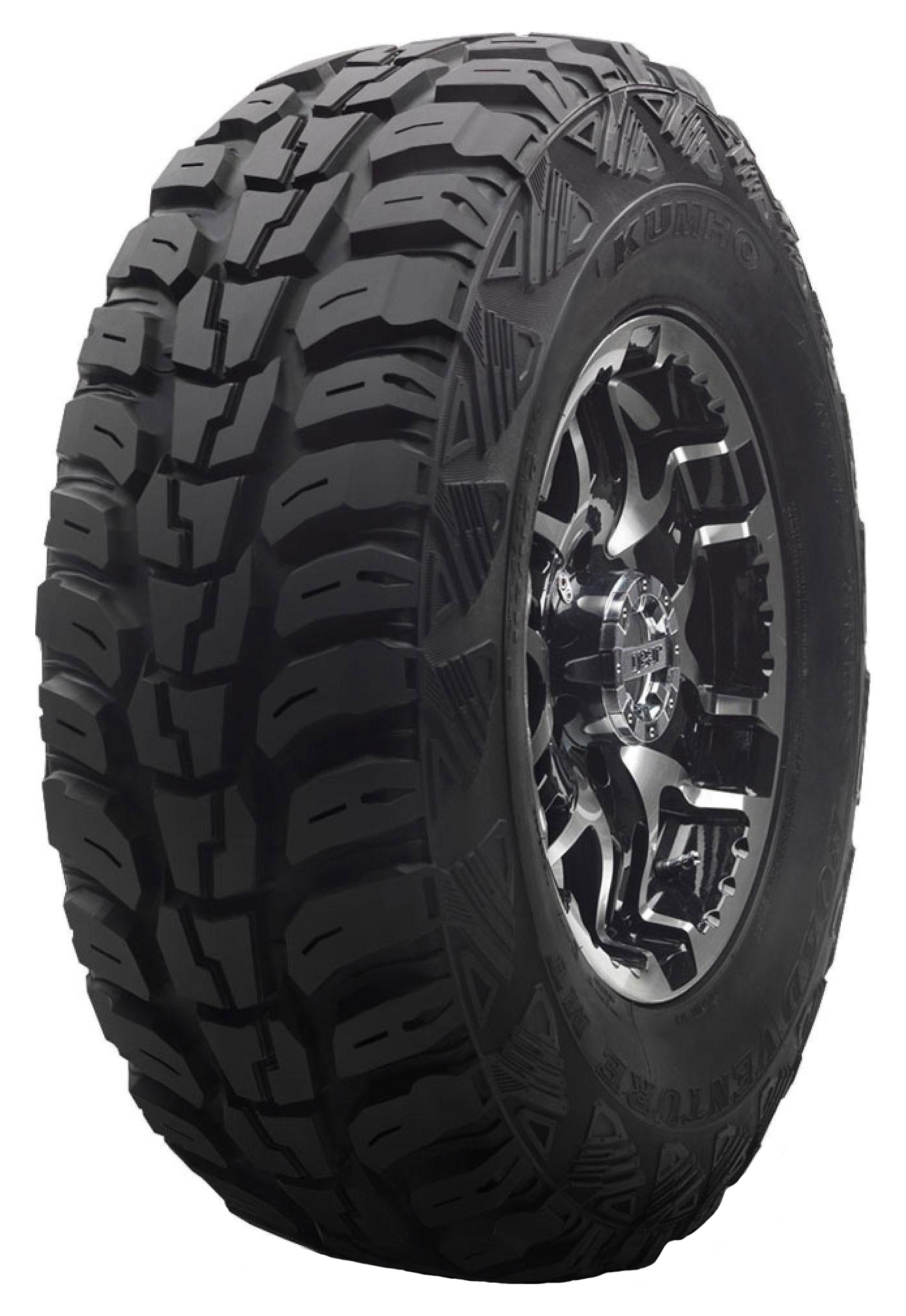 фото Шина kumho kl71 road venture 265/70 r17 mt 121/118q